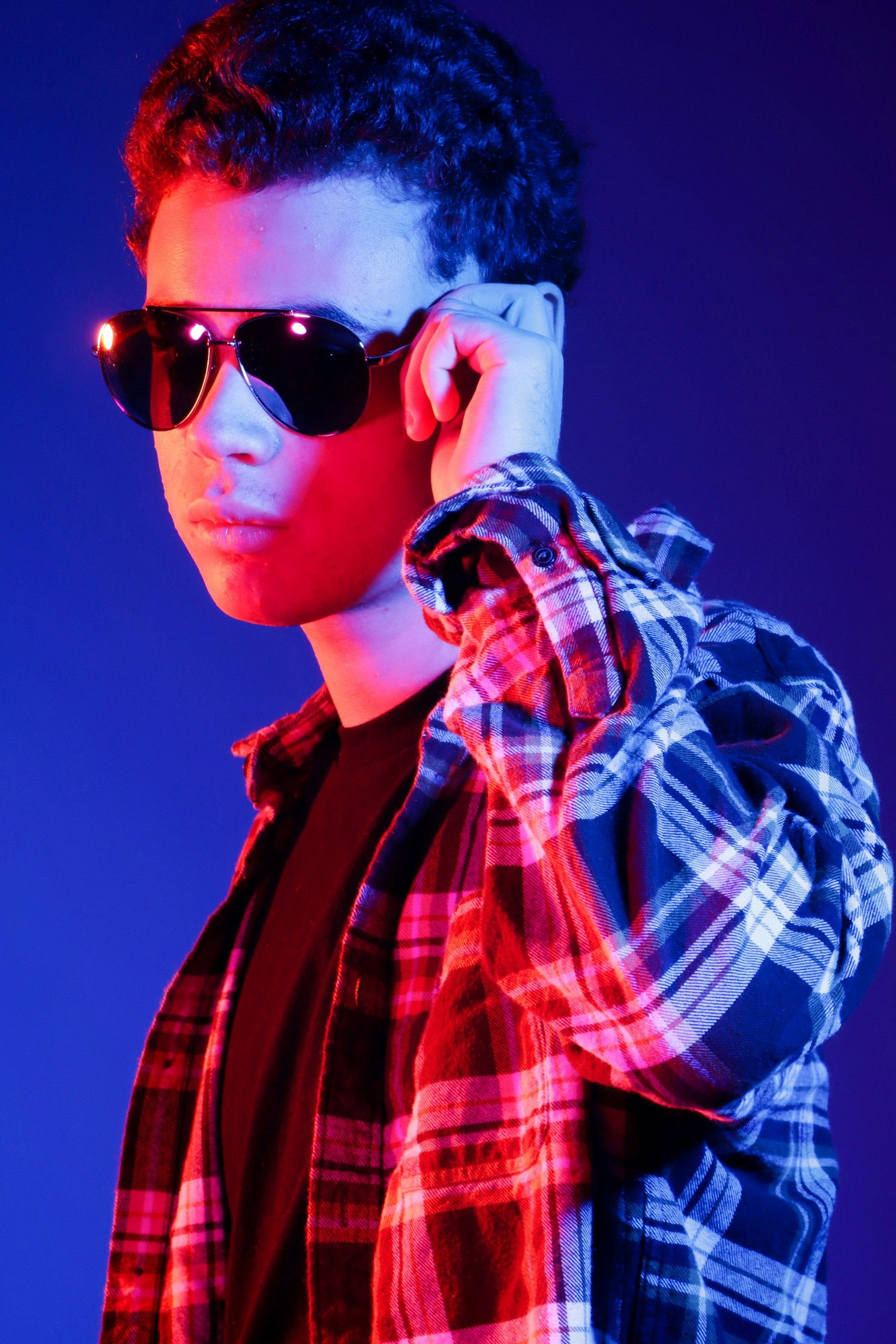 et billede af Nathaniel Brent