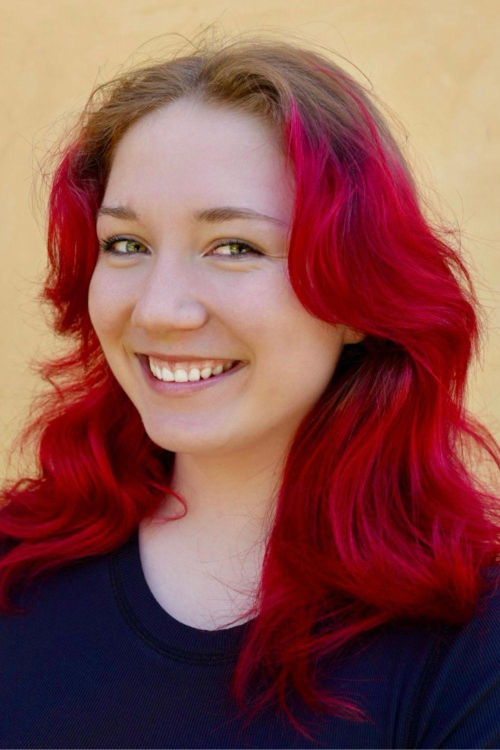 et billede af Rosanna Jean Foss