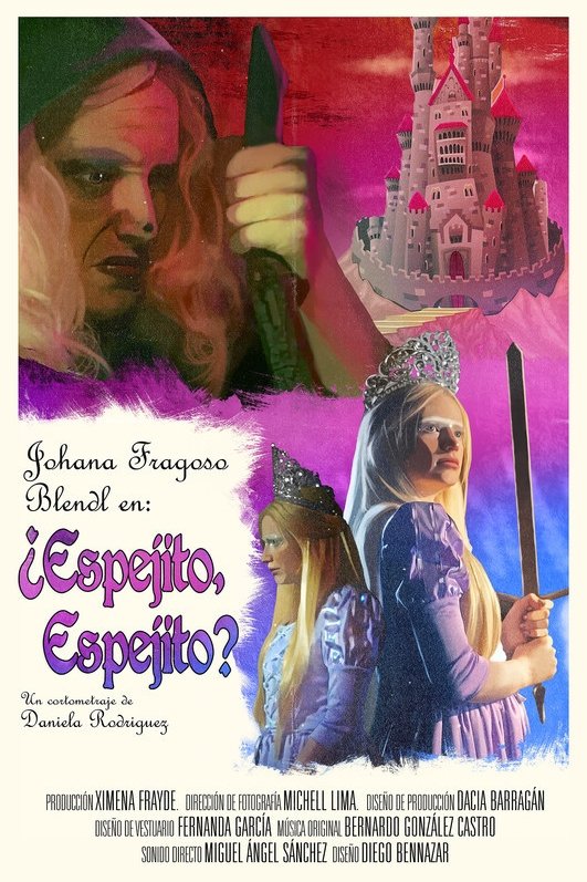 ¿Espejito, espejito? ¿Espejito, espejito?