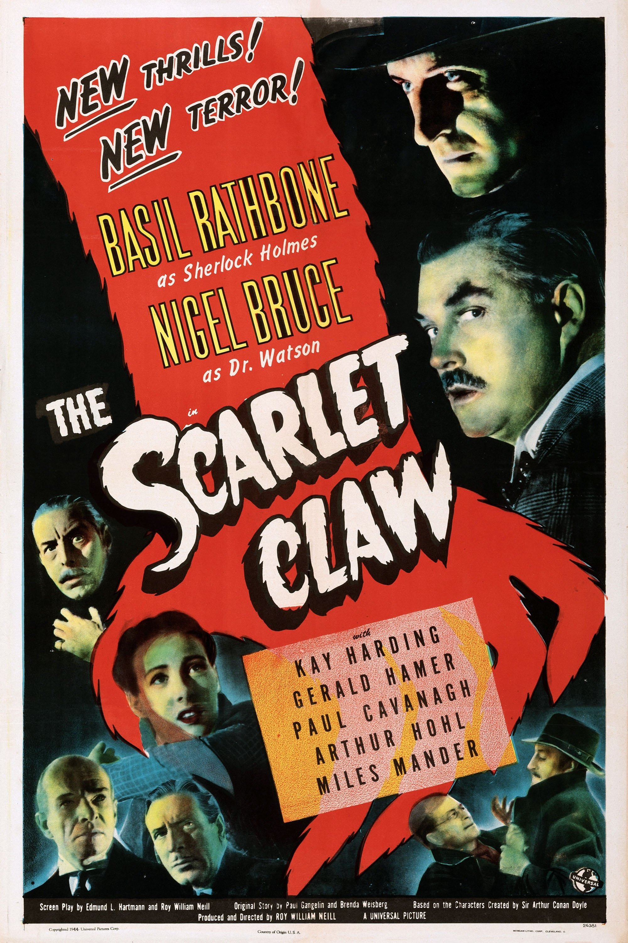 The Scarlet Claw