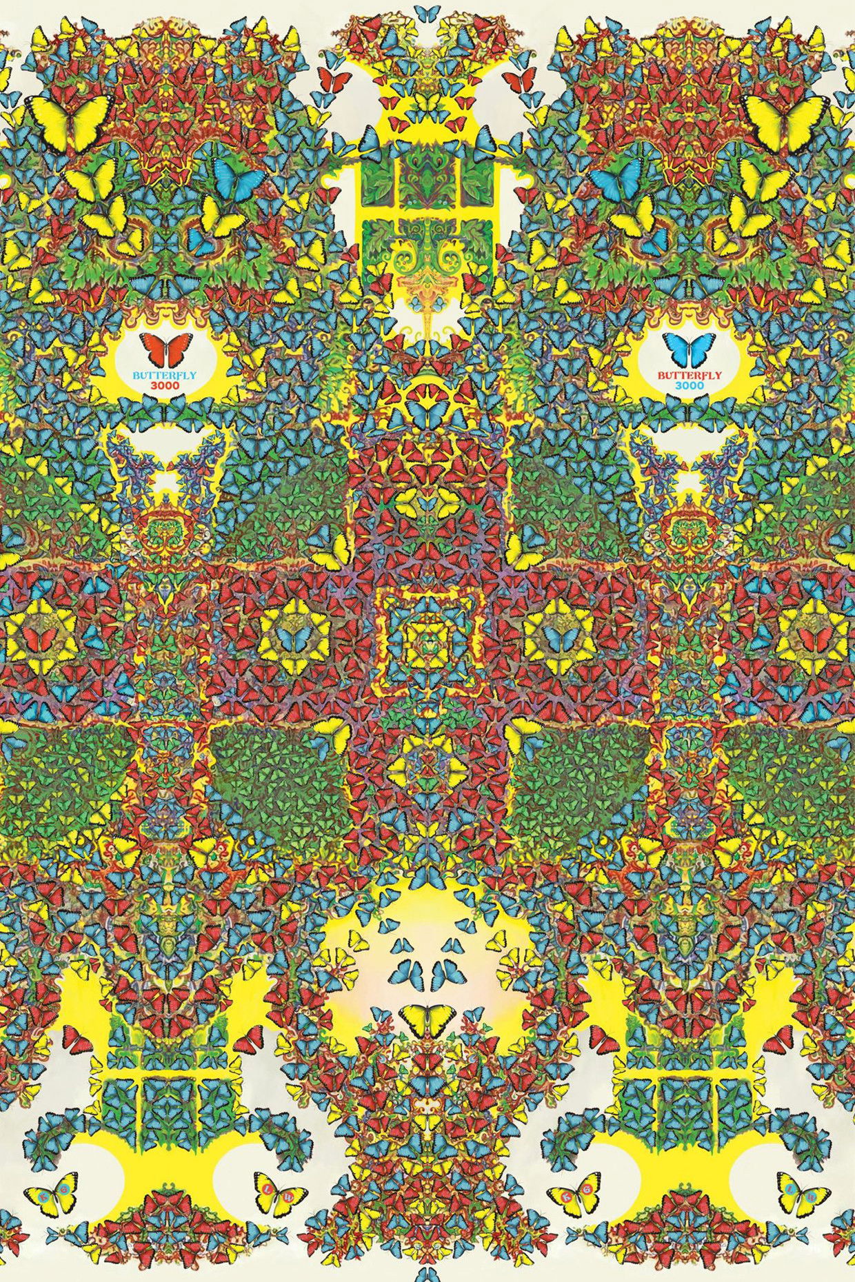 Butterfly 3000: Ocular Edition