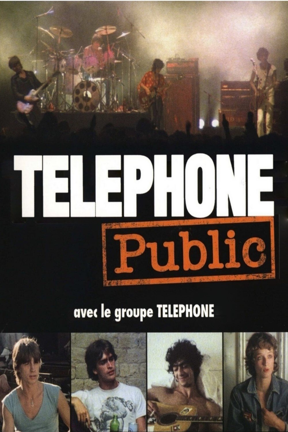 Téléphone - Public streaming