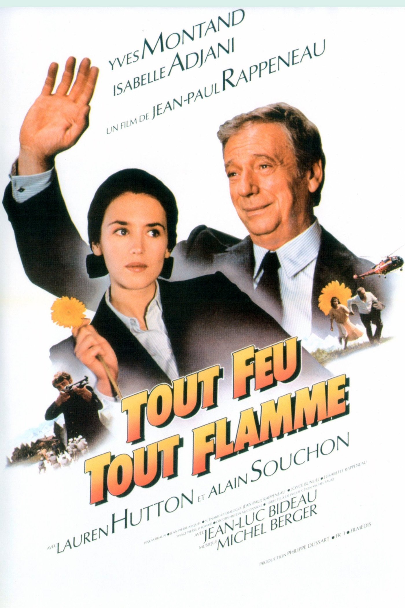 Affiche du film Tout feu, tout flamme 24423