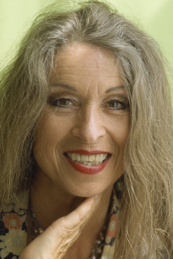 et billede af Anne Marie Helger