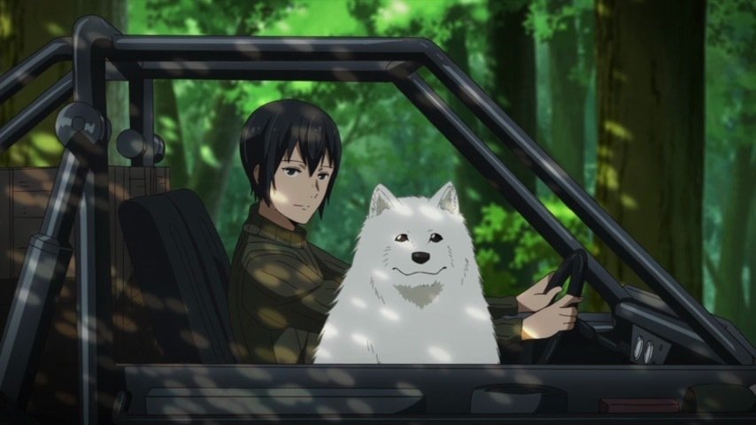 Kino's Journey: The Beautiful World - The Animated Series