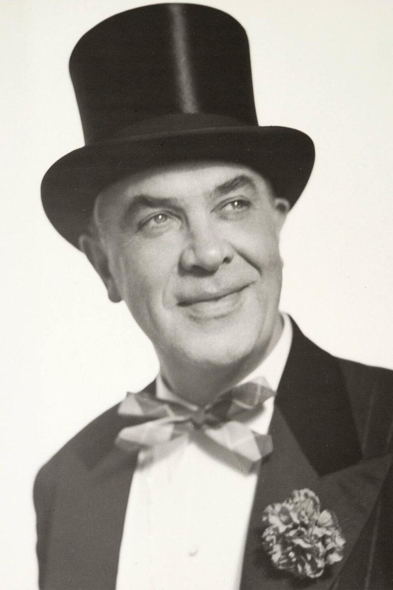 et billede af Karl Gerhard