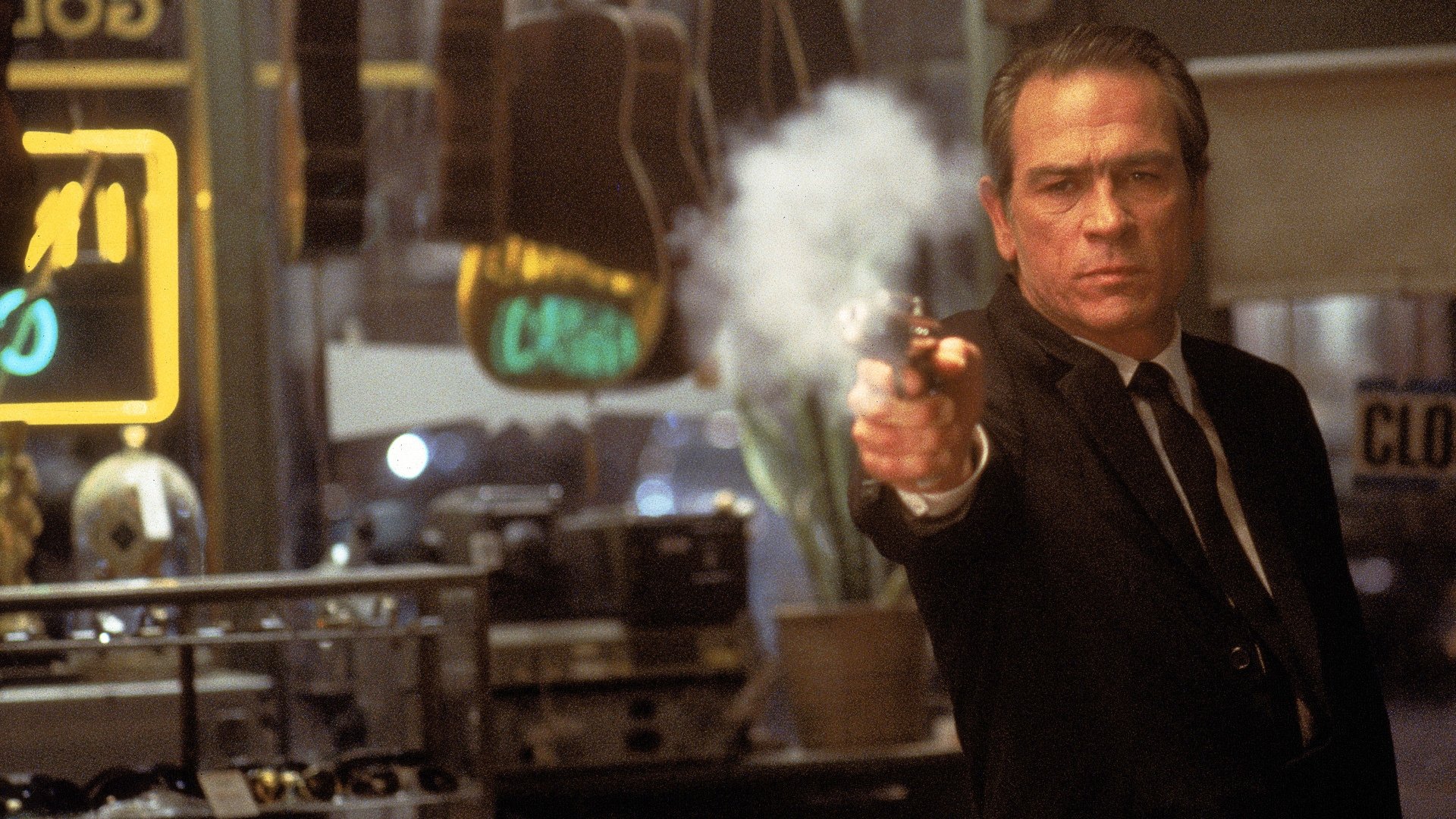 Men in Black – Miehet mustissa (1997)