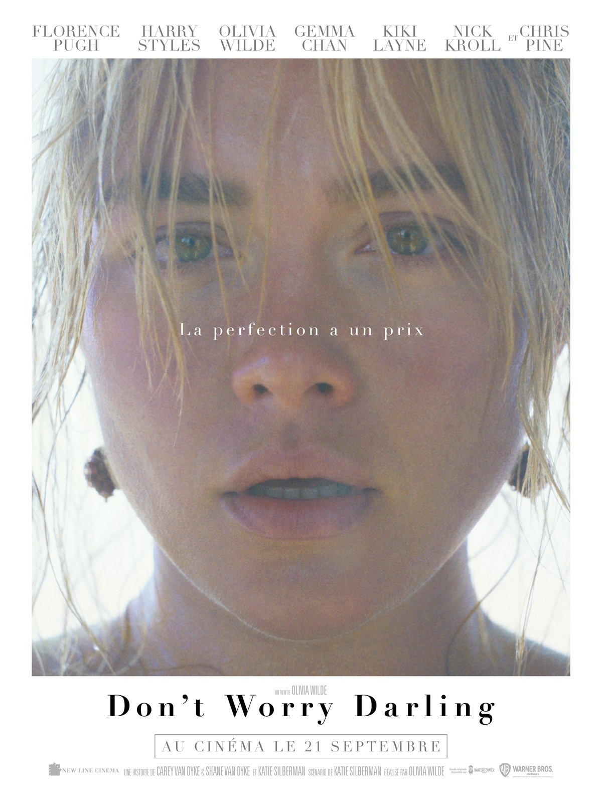 Poster de Don't Worry Darling