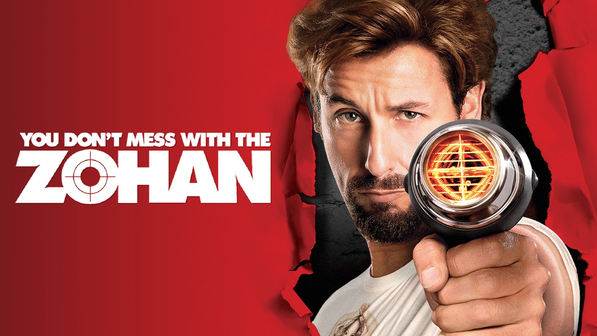 You Don't Mess with the Zohan (2008)