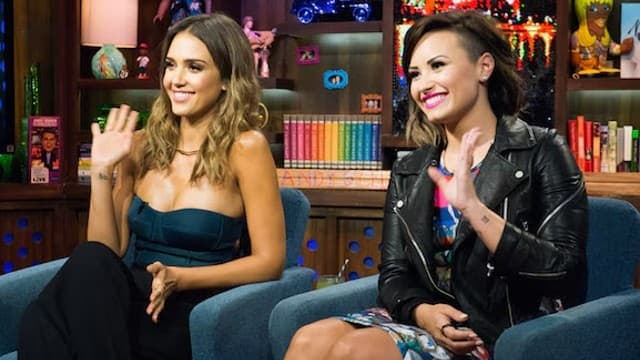 Watch What Happens Live with Andy Cohen Season 11 :Episode 137  Jessica Alba & Demi Lovato