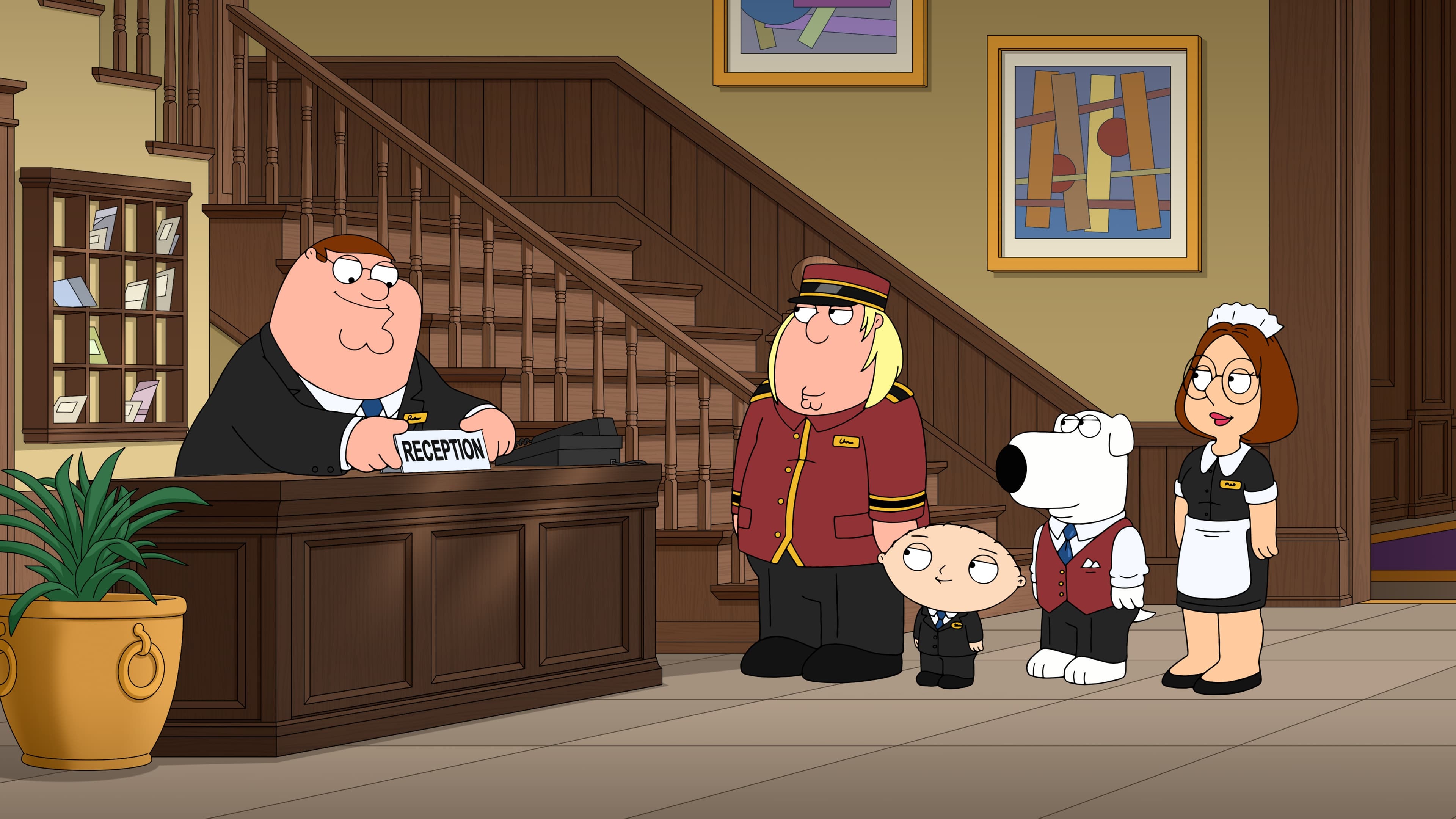 Family Guy Staffel 20 :Folge 7 