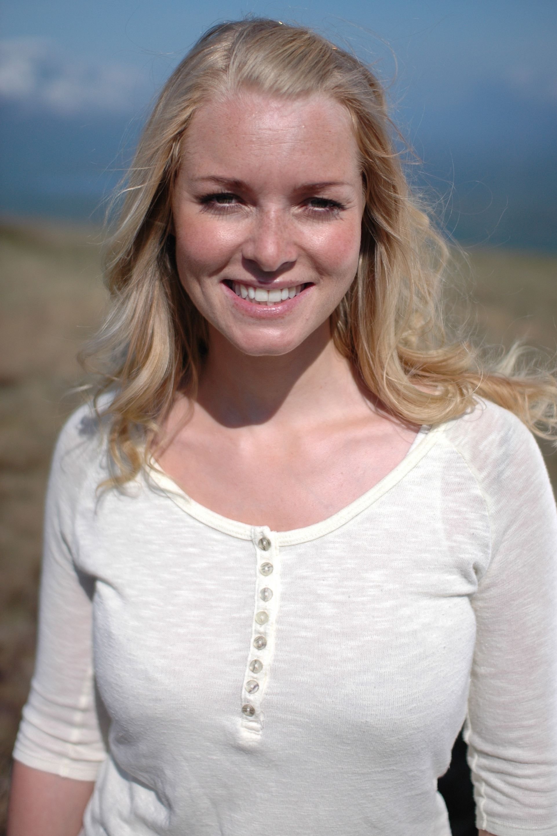 et billede af Henriette Bruusgaard