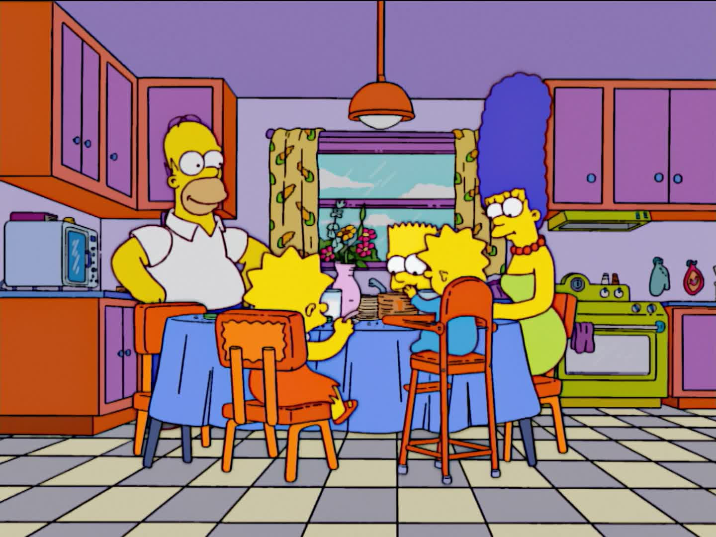 The Simpsons Season 14 :Episode 1  Treehouse of Horror XIII