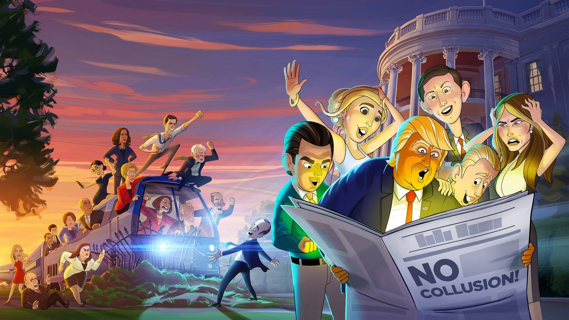 Our Cartoon President – Season 2 Watch Free Season Online - 123Movies