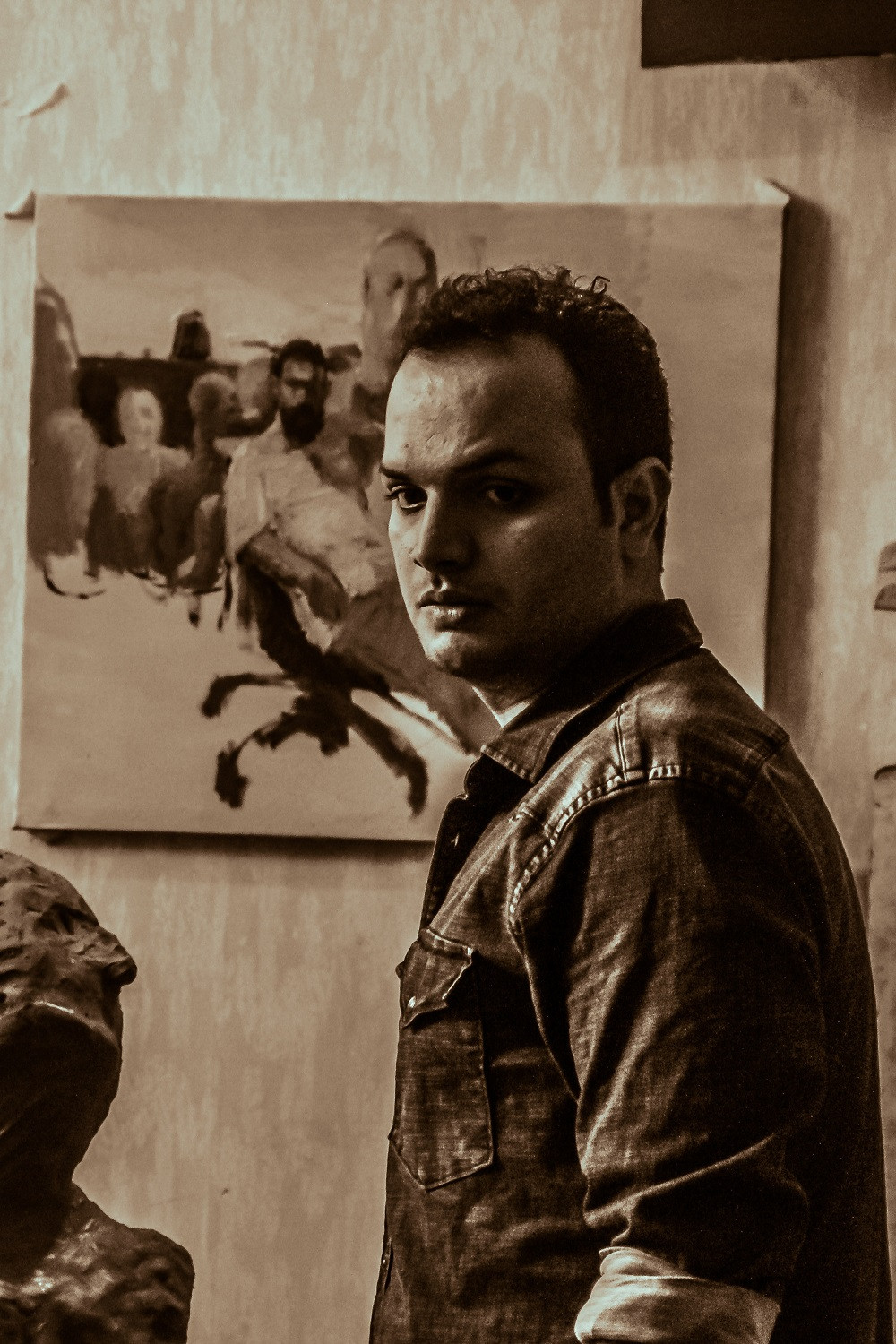 et billede af Farid Zangi