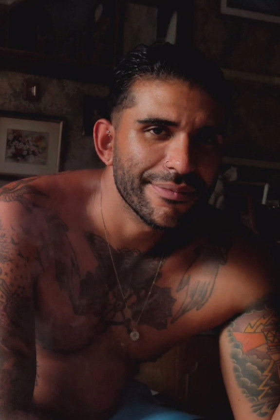 et billede af Ricardo Machado