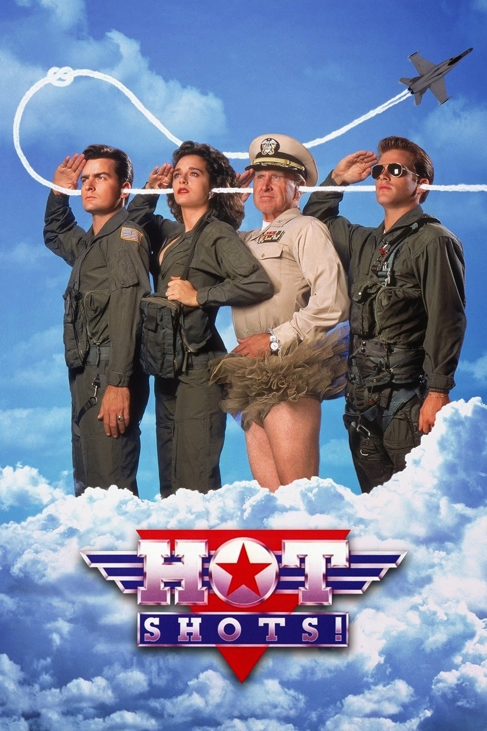 Hot Shots! Movie poster