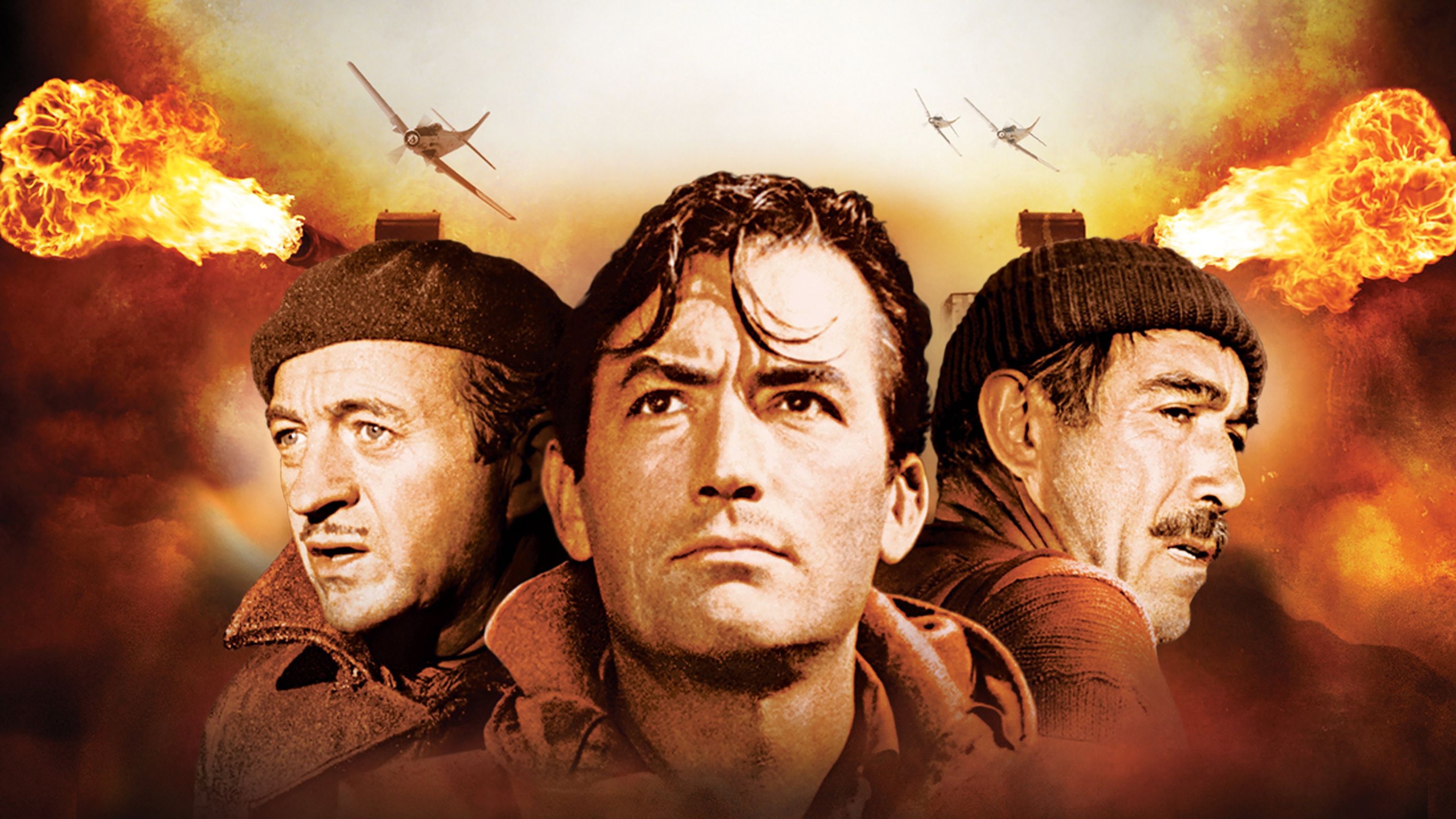 Poster: The Guns of Navarone Poster: The Guns of Navarone