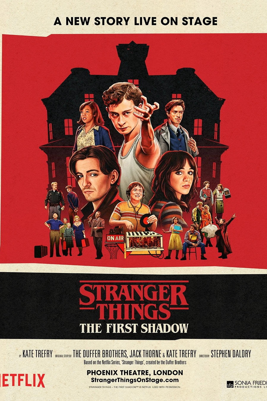 Stranger Things: The First Shadow