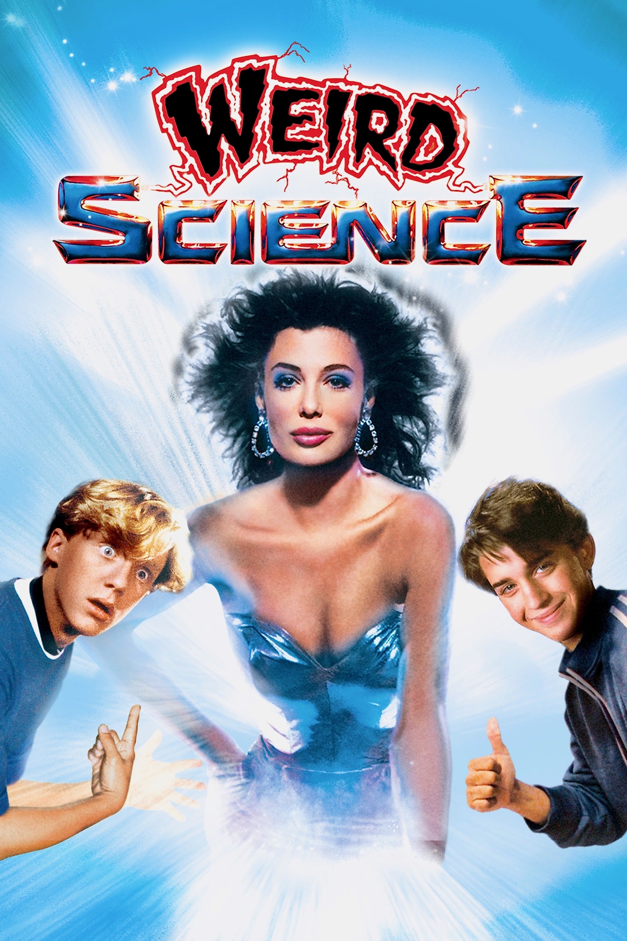 Weird Science (1985) - SLL Movies/TV.