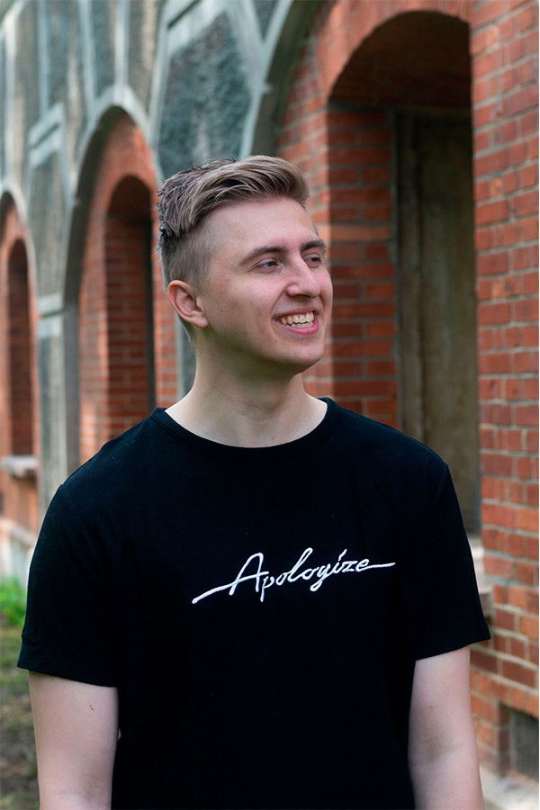 et billede af Nikolaj Wulff