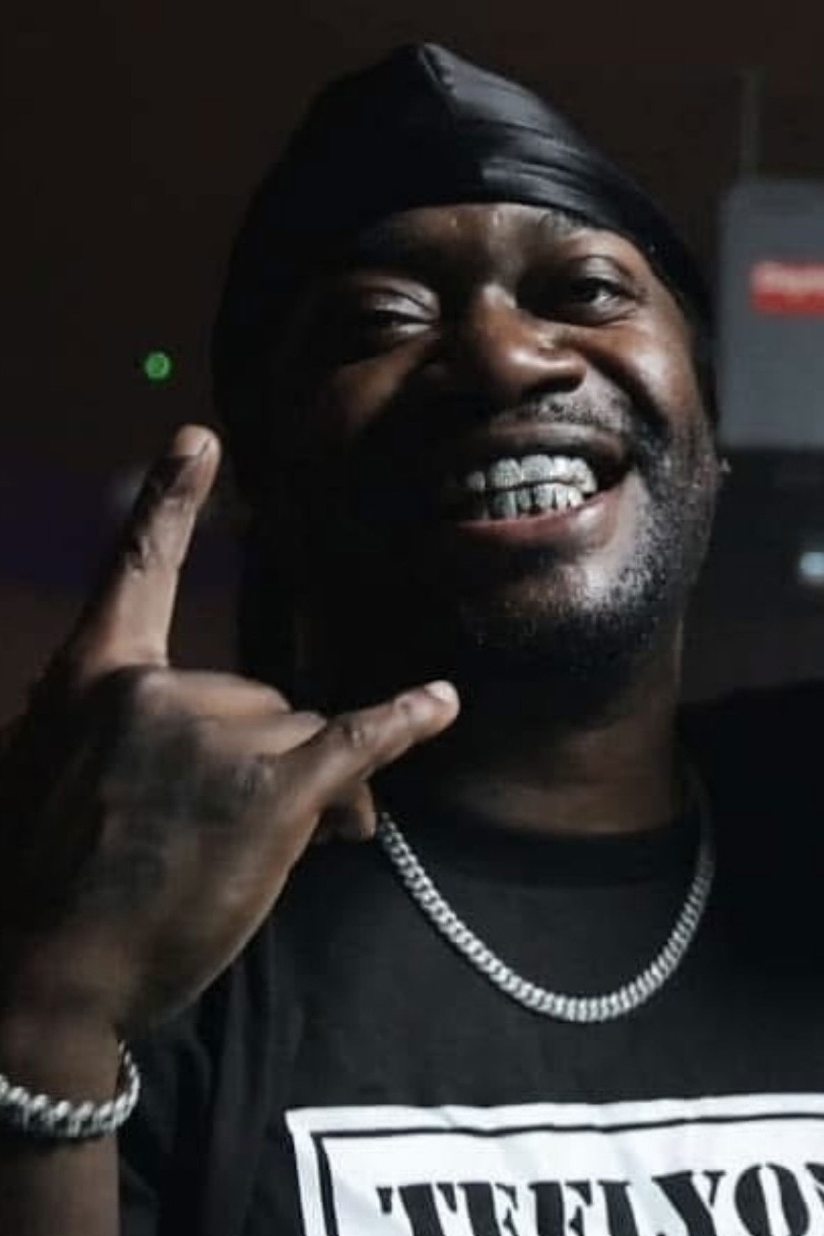 et billede af Marcus Jerome Green