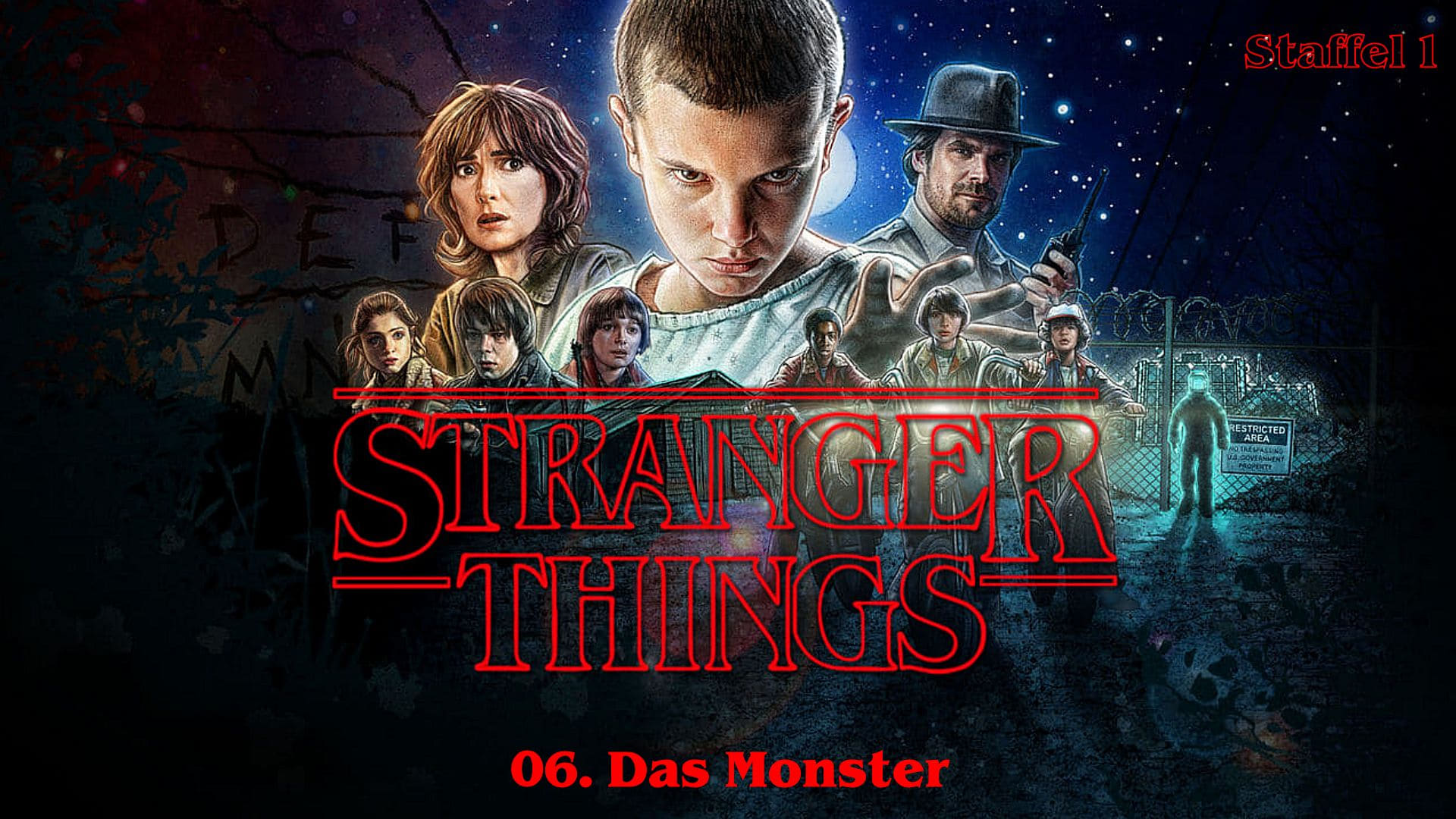 Stranger Things - Staffel 3