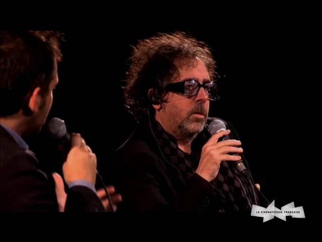 Masterclass - Leçon de Cinéma - Tim Burton par Tim Burton, une leçon de cinéma