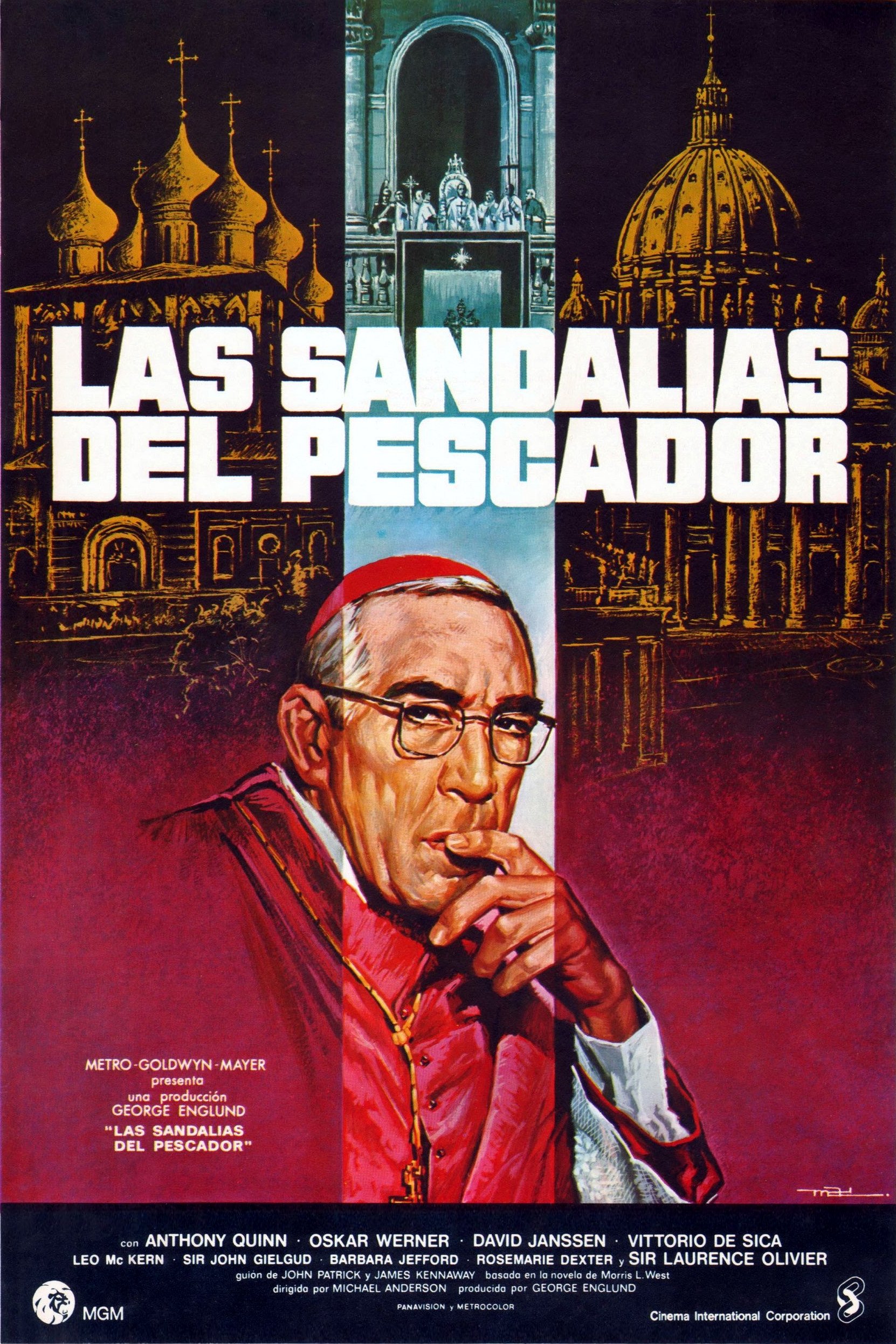 Las sandalias del pescador pelicula completa, ver online y descargar - Pelicula Las Sandalias Del Pescador En Español Completa