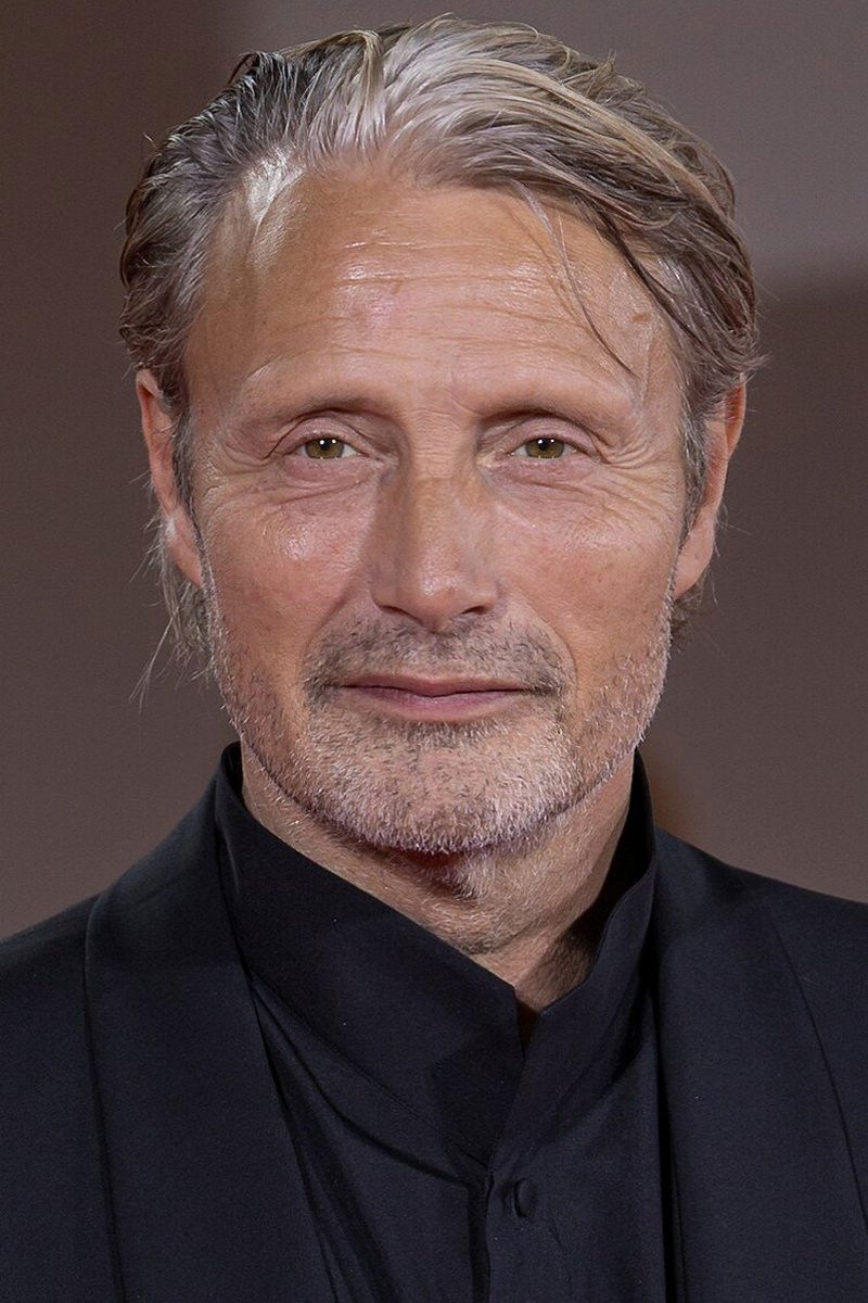 et billede af Mads Mikkelsen