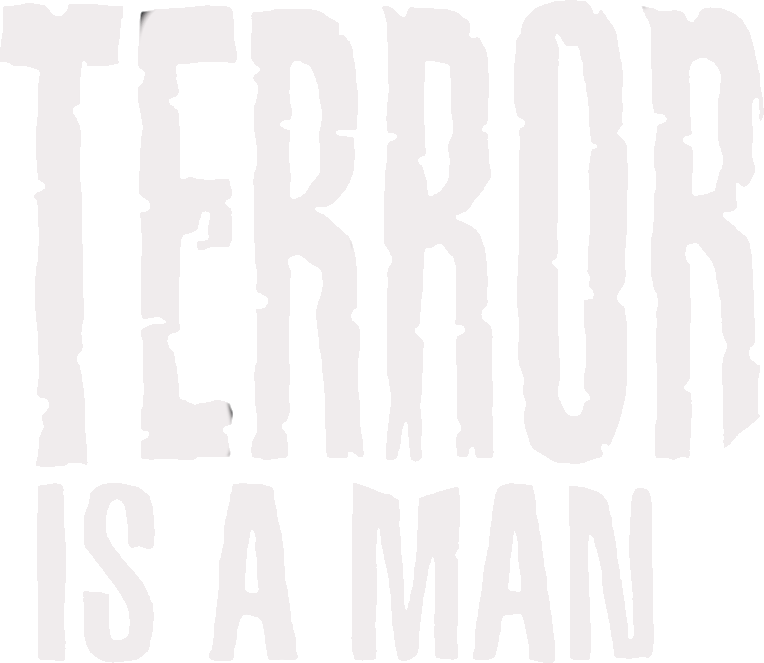 Terror Is a Man Logo
