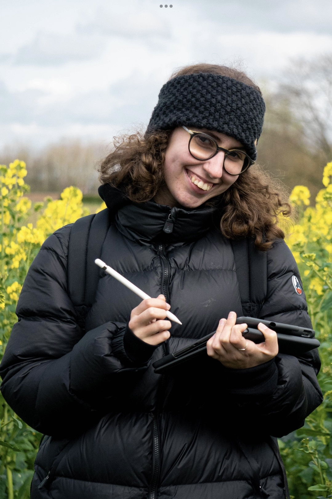 et billede af Léonie Beusquart