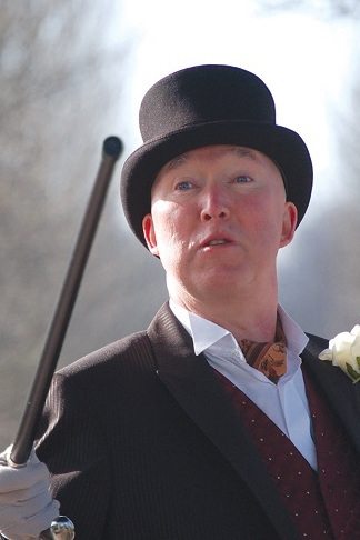 et billede af Michael Judd