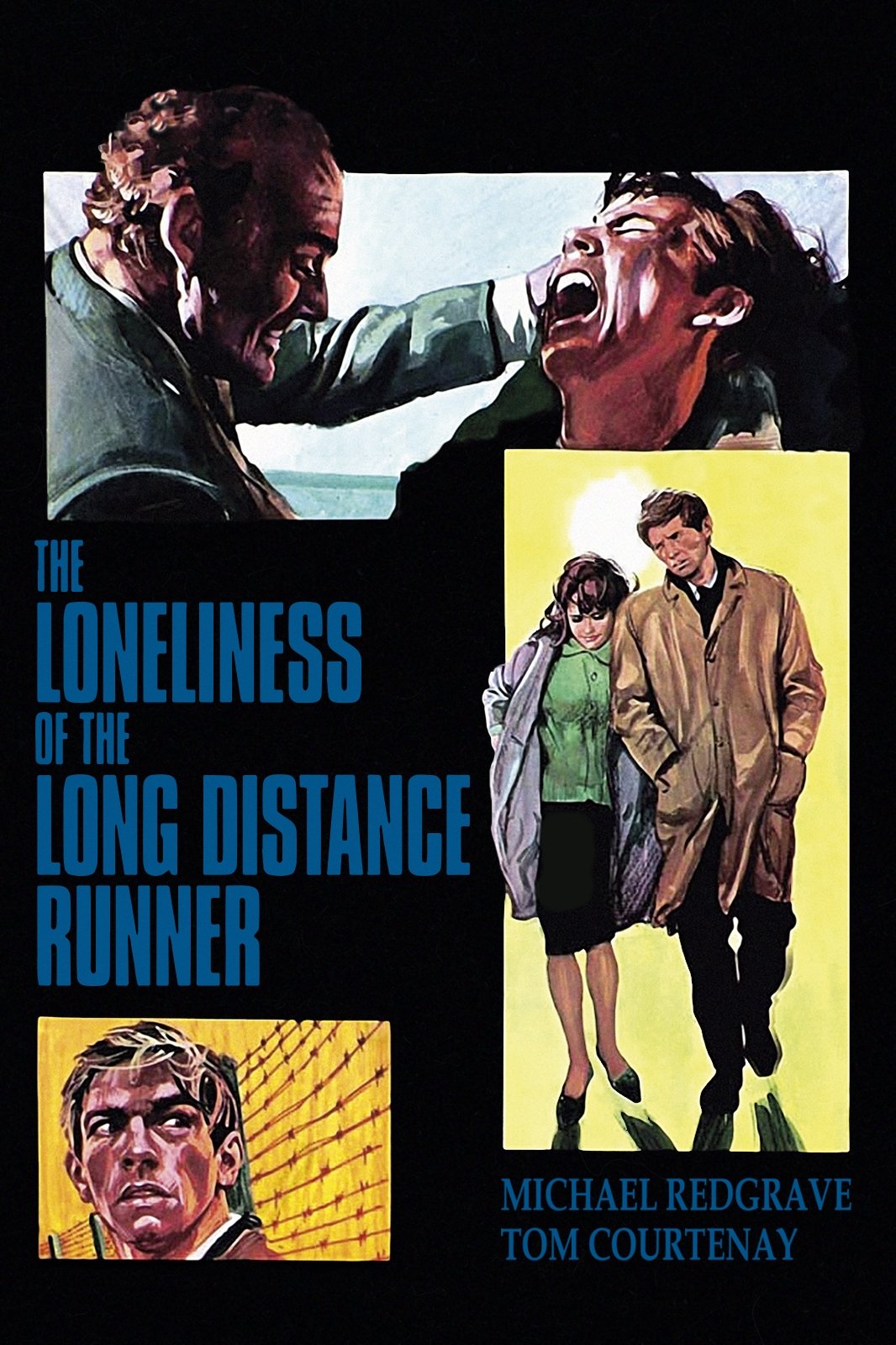 The Loneliness of the Long Distance Runner
