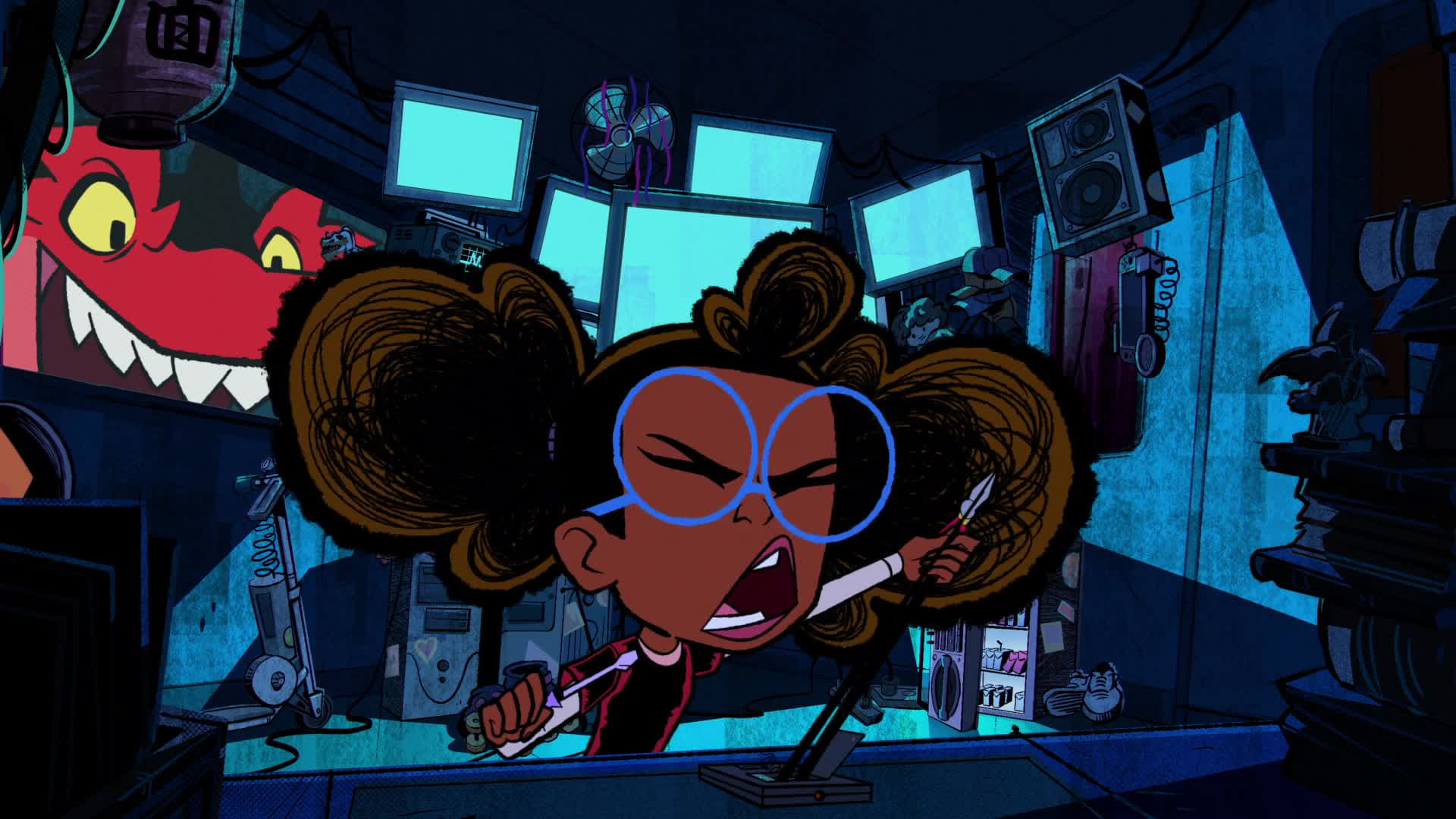 Marvel's Moon Girl and Devil Dinosaur