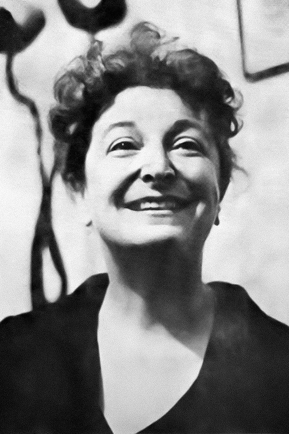 et billede af Pauline Kael