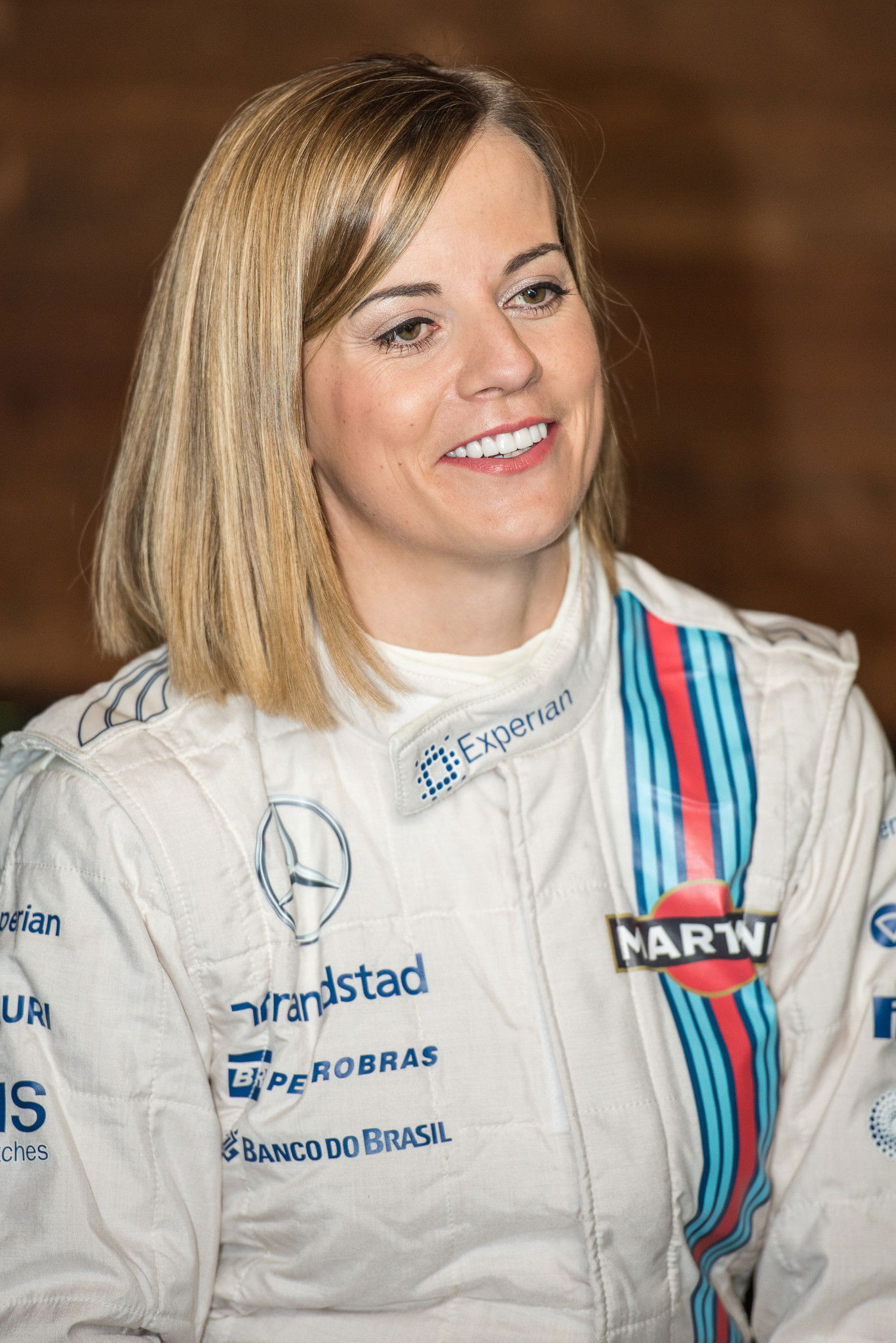 et billede af Susie Wolff
