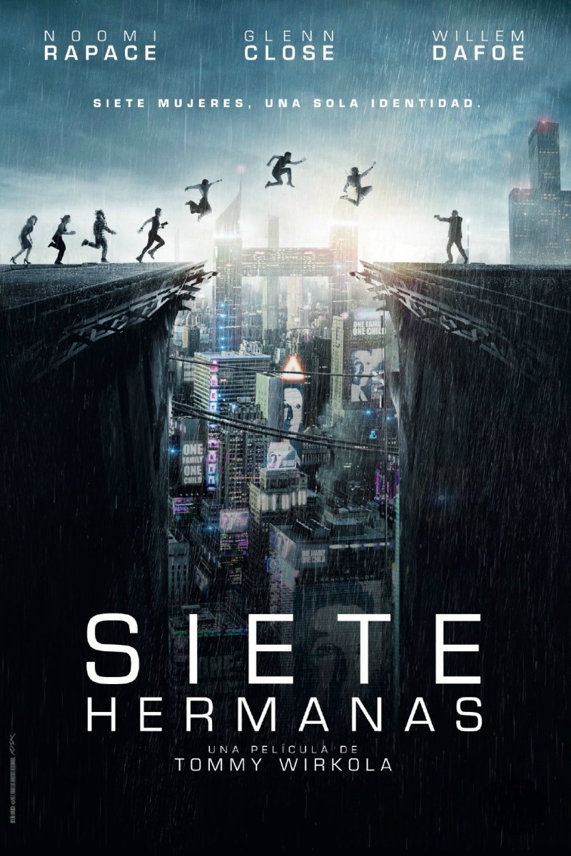 Póster Siete hermanas