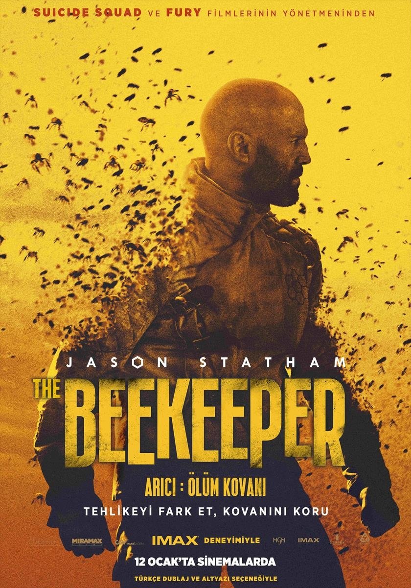 Arıcı: Ölüm Kovanı (2024) - Afişler — The Movie Database (TMDB) Arıcı: Ölüm Kovanı (2024) - Afişler — The Movie Database (TMDB)