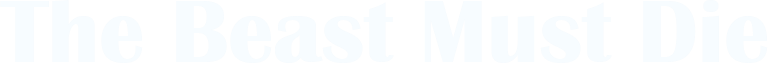 The Beast Must Die Logo
