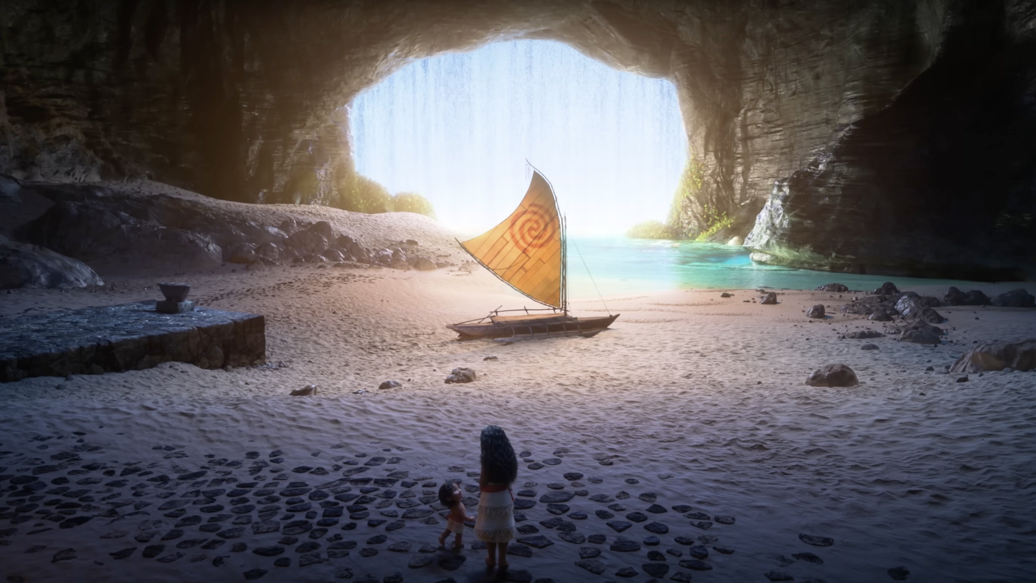 Moana 2 backdrop