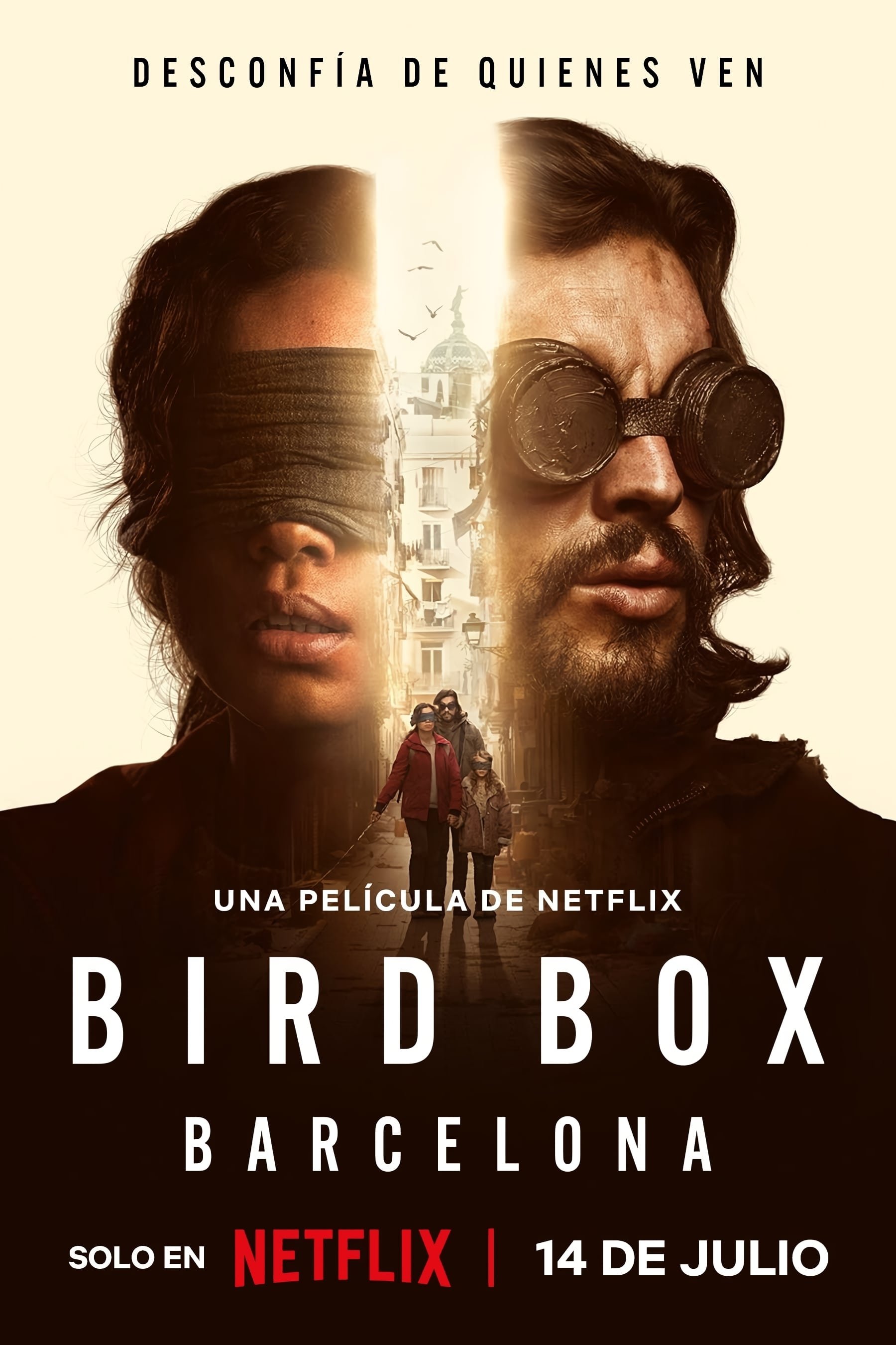 Ver ������ Bird Box Barcelona Película completa (2023) en español Latino de Suspense en línea Movie Poster