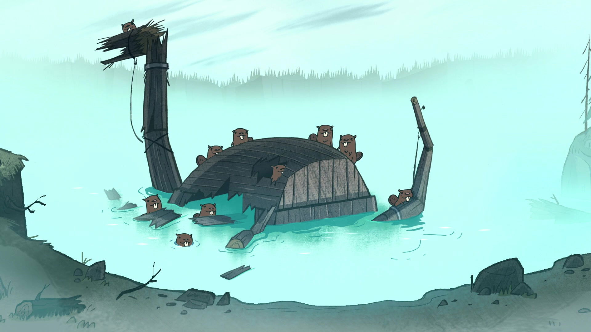 Gravity Falls - Season 0 Episode 15 : TV Shorts #2