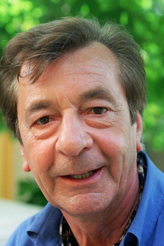 et billede af Günter Mack