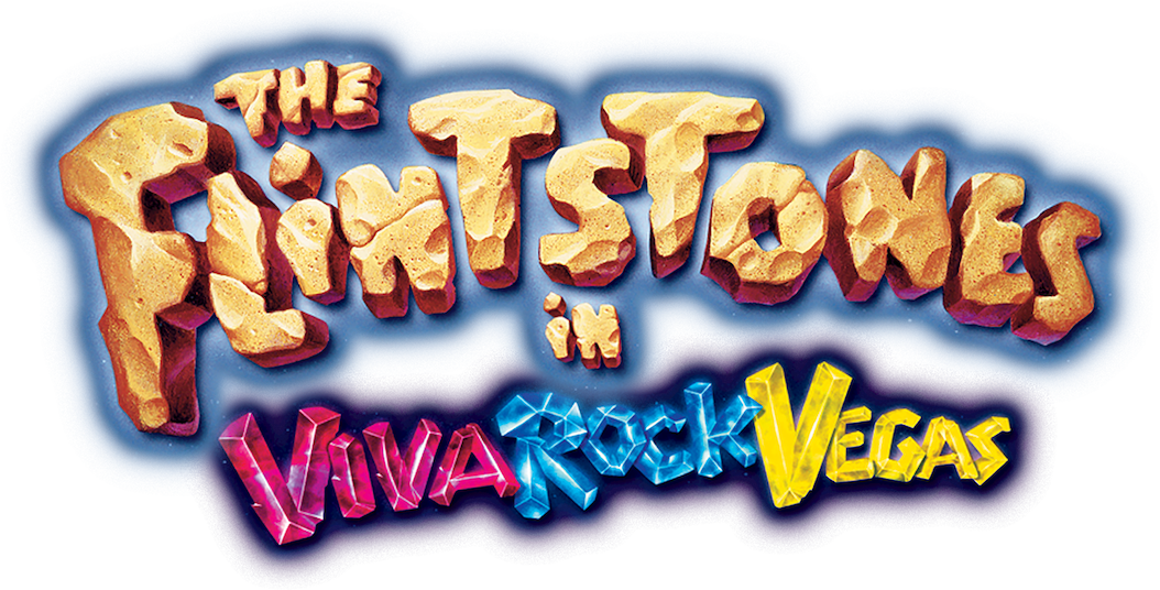 The Flintstones in Viva Rock Vegas Logo