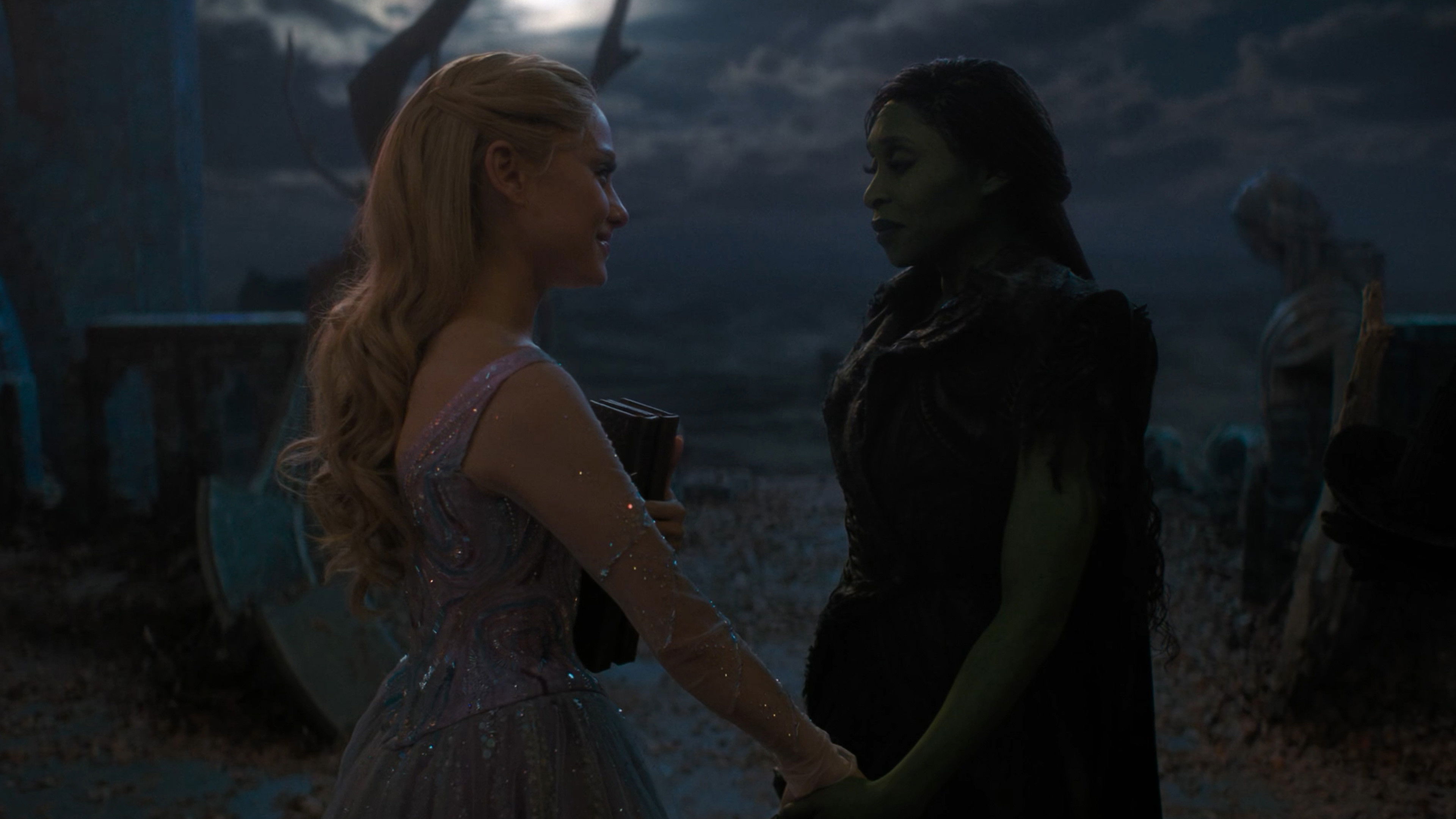 Wicked: For Good backdrop