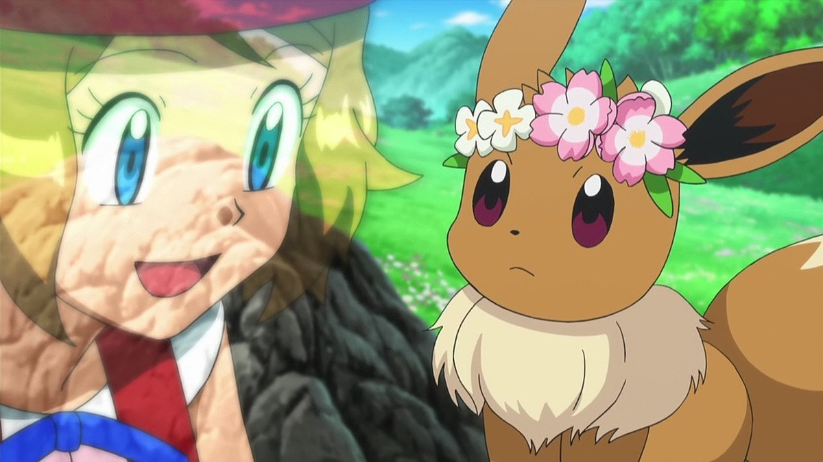 Pokémon Season 18 :Episode 41  A Frolicking Find in the Flowers!