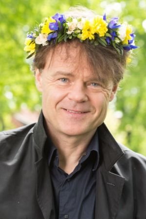 et billede af Nisse Hellberg
