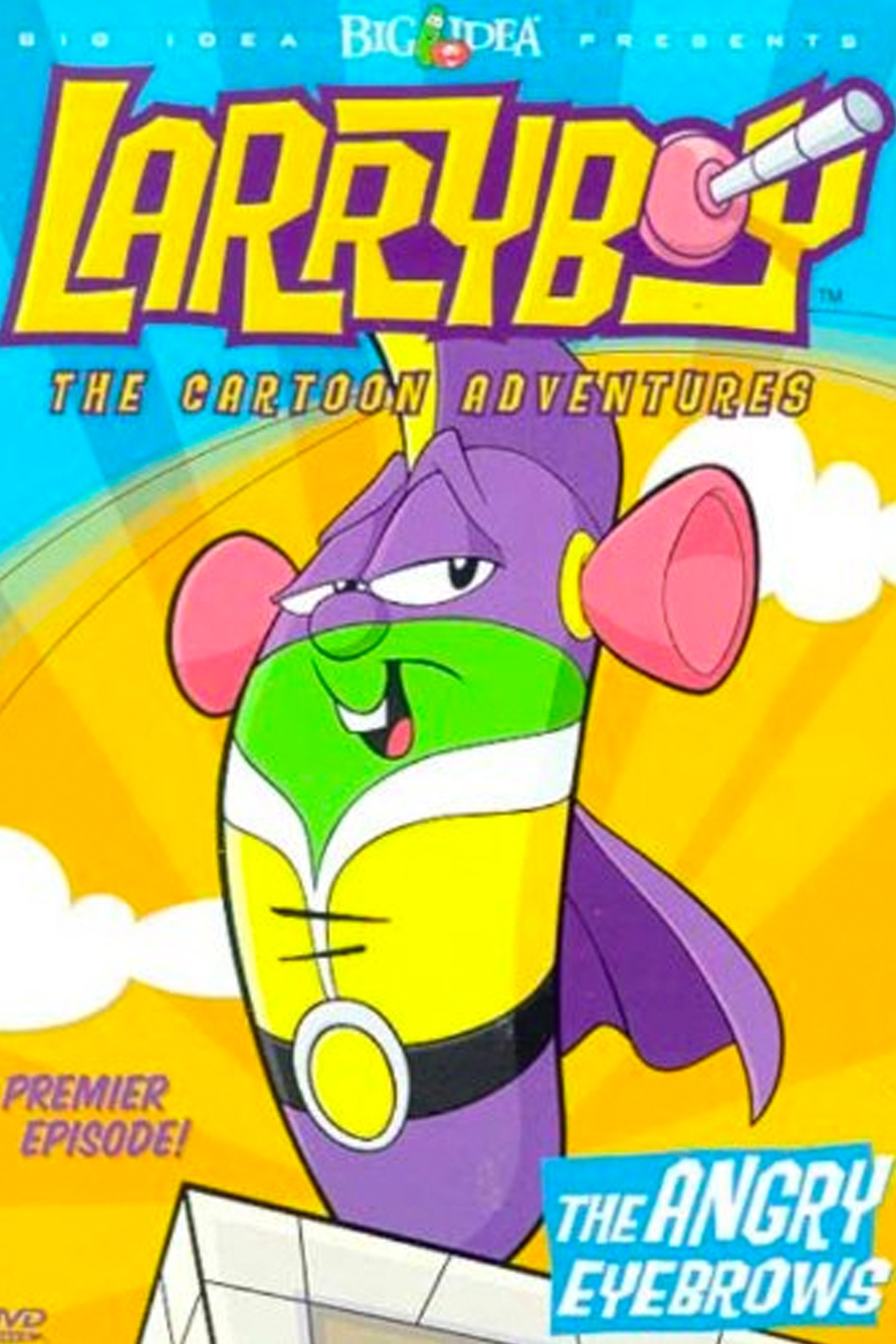 VeggieTales: LarryBoy and the Angry Eyebrows