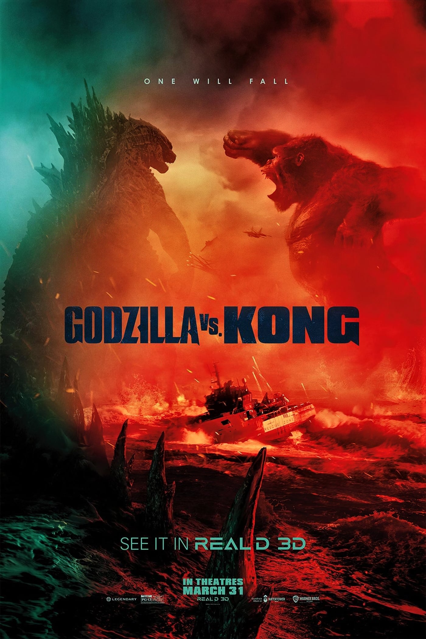 Godzilla vs. Kong Movie poster